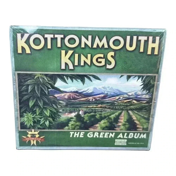 Bundle KOTTONMOUTH KINGS -THE GREEN ALBUM [PA] DIGIPAK & HIDDEN-STASH NEW 2 CD’s - Picture 2 of 11